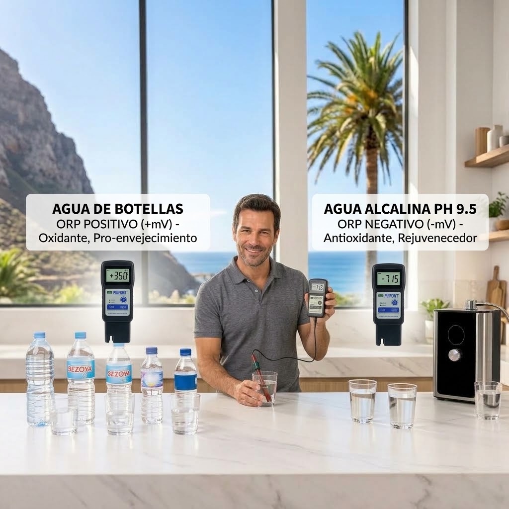 ORP antioxidante